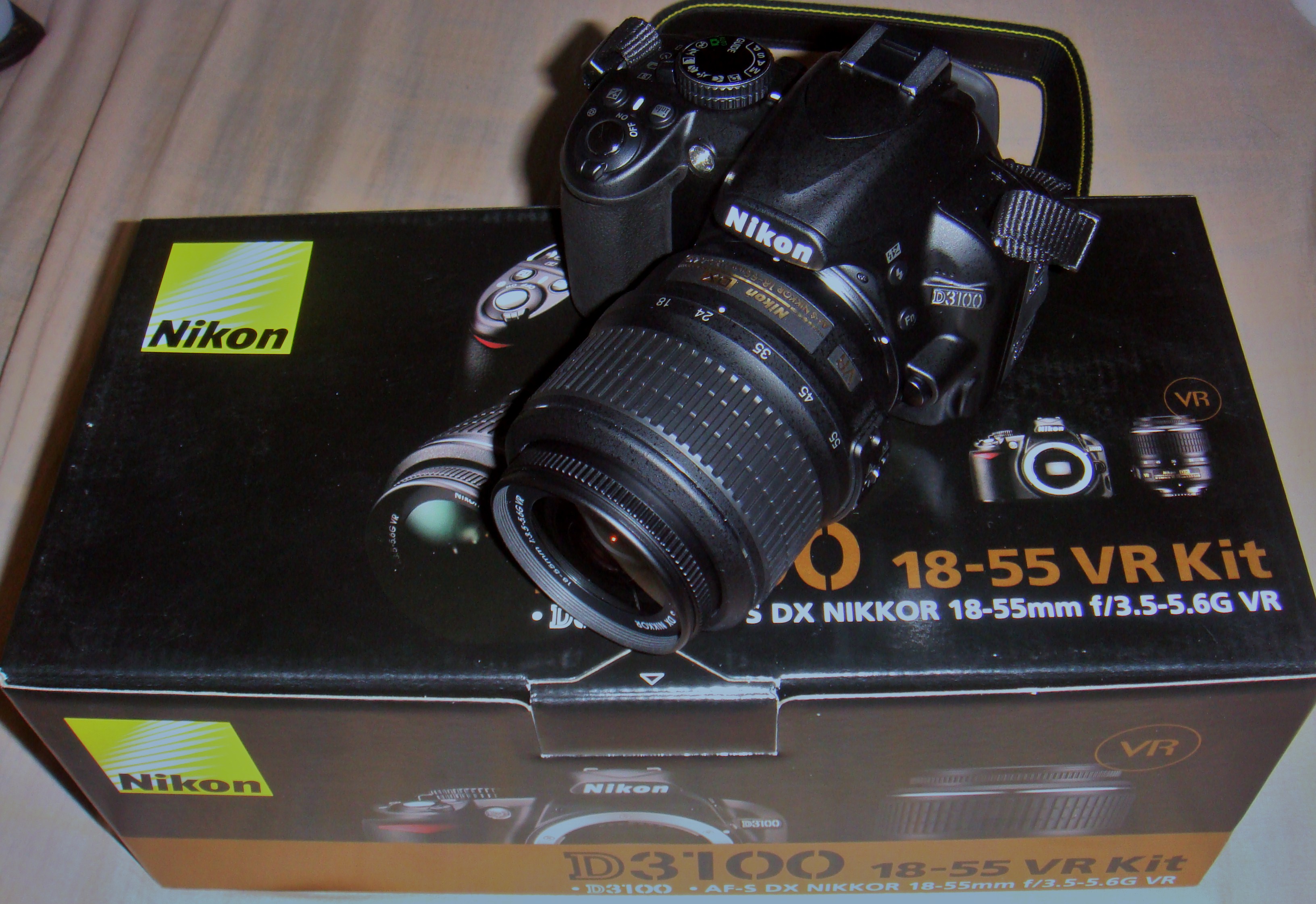 Nikon d3100 hàng đẹp giá rẻ - 1